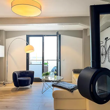 Speicherresidenz App 2 1 - Wasserblick Apartment