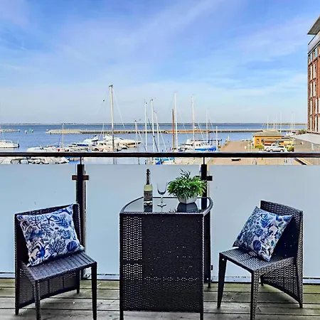 Speicherresidenz App 21 Aussichtsreich Апартаменты